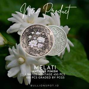 Melati 1oz Medal